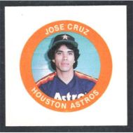 1985 Fun Foods Pin Proofs #NNO Jose Cruz