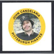 1985 Fun Foods Proofs #NNO John Candelaria