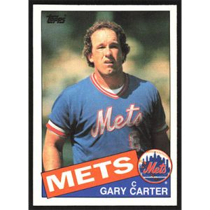 1985 Topps Traded #17T Gary Carter