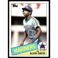 1985 Topps #145 Alvin Davis