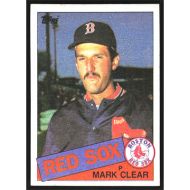 1985 Topps #207 Mark Clear