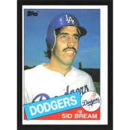 1985 Topps #253 Sid Bream