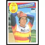 1985 Topps #274 Floyd Bannister #1 Draft Pick