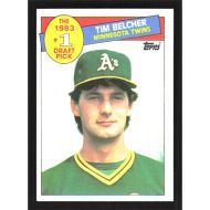 1985 Topps #281 Tim Belcher #1 Draft Pick