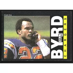 1985 Topps #369 Gill Byrd