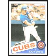 1985 Topps #384 Jody Davis