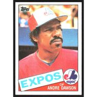 1985 Topps #420 Andre Dawson