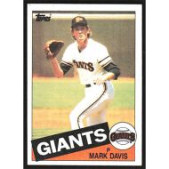 1985 Topps #541 Mark Davis