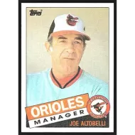 1985 Topps #574 Joe Altobelli Team Checklist