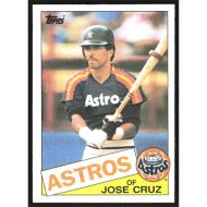 1985 Topps #95 Jose Cruz