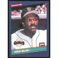 1986 Donruss #509 Vida Blue