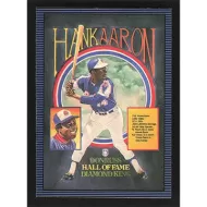 1986 Donruss #602 Hank Aaron Puzzle Guide