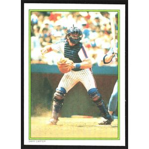 1986 Topps Glossy Send-Ins #23 Gary Carter
