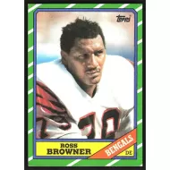 1986 Topps #263 Ross Browner