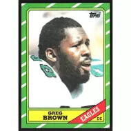 1986 Topps #276 Greg Brown