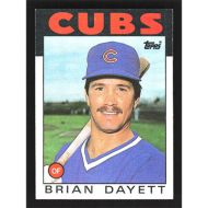 1986 Topps #284 Brian Dayett