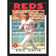 1986 Topps #28 Eric Davis