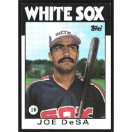 1986 Topps #313 Joe DeSa