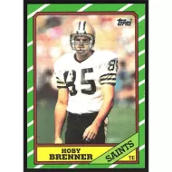 1986 Topps #342 Hoby Brenner