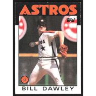 1986 Topps #376 Bill Dawley