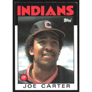 1986 Topps #377 Joe Carter