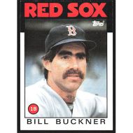 1986 Topps #443 Bill Buckner