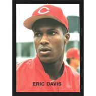 1987 Action SuperStars Series 4 #61 Eric Davis