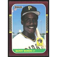 1987 Donruss Opening Day #163B Barry Bonds