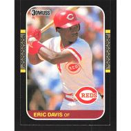 1987 Donruss #265 Eric Davis