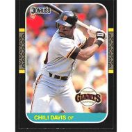 1987 Donruss #268 Chili Davis