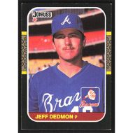 1987 Donruss #314 Jeff Dedmon