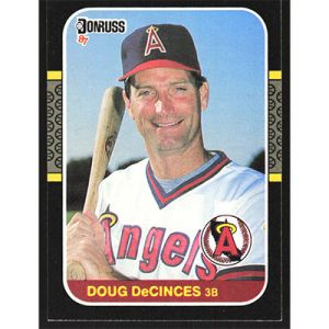 1987 Donruss #356 Doug DeCinces