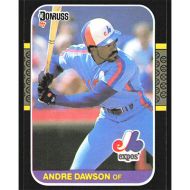 1987 Donruss #458 Andre Dawson