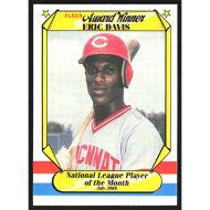 1987 Fleer Award Winners #11 Eric Davis