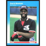 1987 Fleer Glossy #487 Daryl Boston