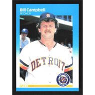 1987 Fleer #146 Bill Campbell