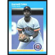 1987 Fleer #148 Darnell Coles