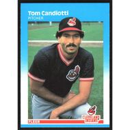 1987 Fleer #248 Tom Candiotti