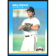 1987 Fleer #264 Mike Aldrete