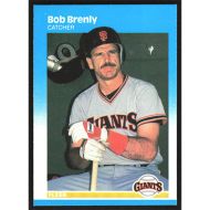 1987 Fleer #267 Bob Brenly