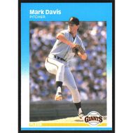 1987 Fleer #271 Mark Davis