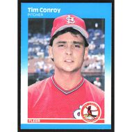 1987 Fleer #291 Tim Conroy