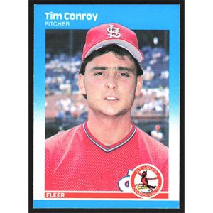 1987 Fleer #291 Tim Conroy