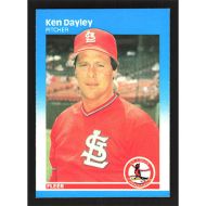 1987 Fleer #293 Ken Dayley