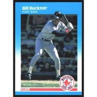 1987 Fleer #31 Bill Buckner