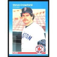 1987 Fleer #33 Steve Crawford