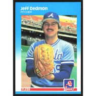 1987 Fleer #514 Jeff Dedmon