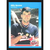 1987 Fleer #535 Billy Beane