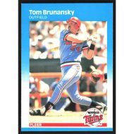 1987 Fleer #537 Tom Brunansky