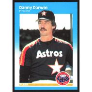 1987 Fleer #54 Danny Darwin